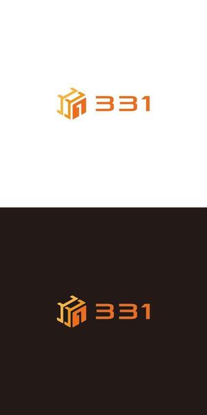 ヘッドディップ (headdip7)さんのゴルフブランド　“331（スリーツーワン）”のロゴへの提案