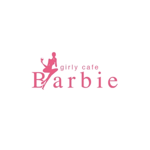 Riku5555 (RIKU5555)さんの「girly cafe Barbie(ガーリーカフェバービー)」のロゴ作成への提案