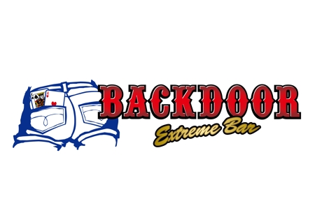 oshobo-Chako (oshobo)さんのBACKDOOR（Extreme Bar）のロゴ作成への提案
