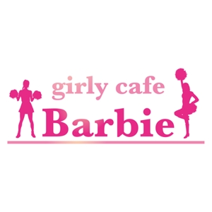teppei (teppei-miyamoto)さんの「girly cafe Barbie(ガーリーカフェバービー)」のロゴ作成への提案