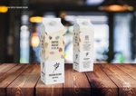 RYOUNO.DESIGN (ryouno_design)さんの１Lパックのオリジナルアイスコーヒーパッケージへの提案