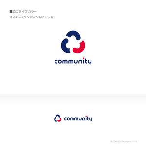 ブロックデザイン (blockdesign)さんの法人ロゴの製作依頼　株式会社コミュニティのロゴへの提案