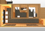 シブヤの九官鳥 (shibu9)さんの和食店　男子トイレの空間・内装デザインの募集への提案