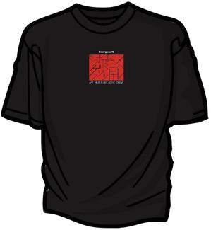 cimadesign (cima-design)さんの通信営業会社「合同会社Everyone'S」のTシャツデザインへの提案