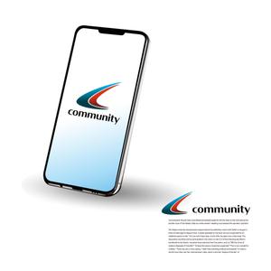G-crep (gcrep)さんの法人ロゴの製作依頼　株式会社コミュニティのロゴへの提案