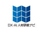 tora (tora_09)さんのDX/AI関連のサイト「DX・AI人材研修ナビ」のロゴ作成への提案