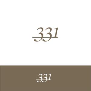 スタジオきなこ (kinaco_yama)さんのゴルフブランド　“331（スリーツーワン）”のロゴへの提案