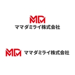 StageGang (5d328f0b2ec5b)さんの新会社「ママダミライ株式会社」のロゴへの提案