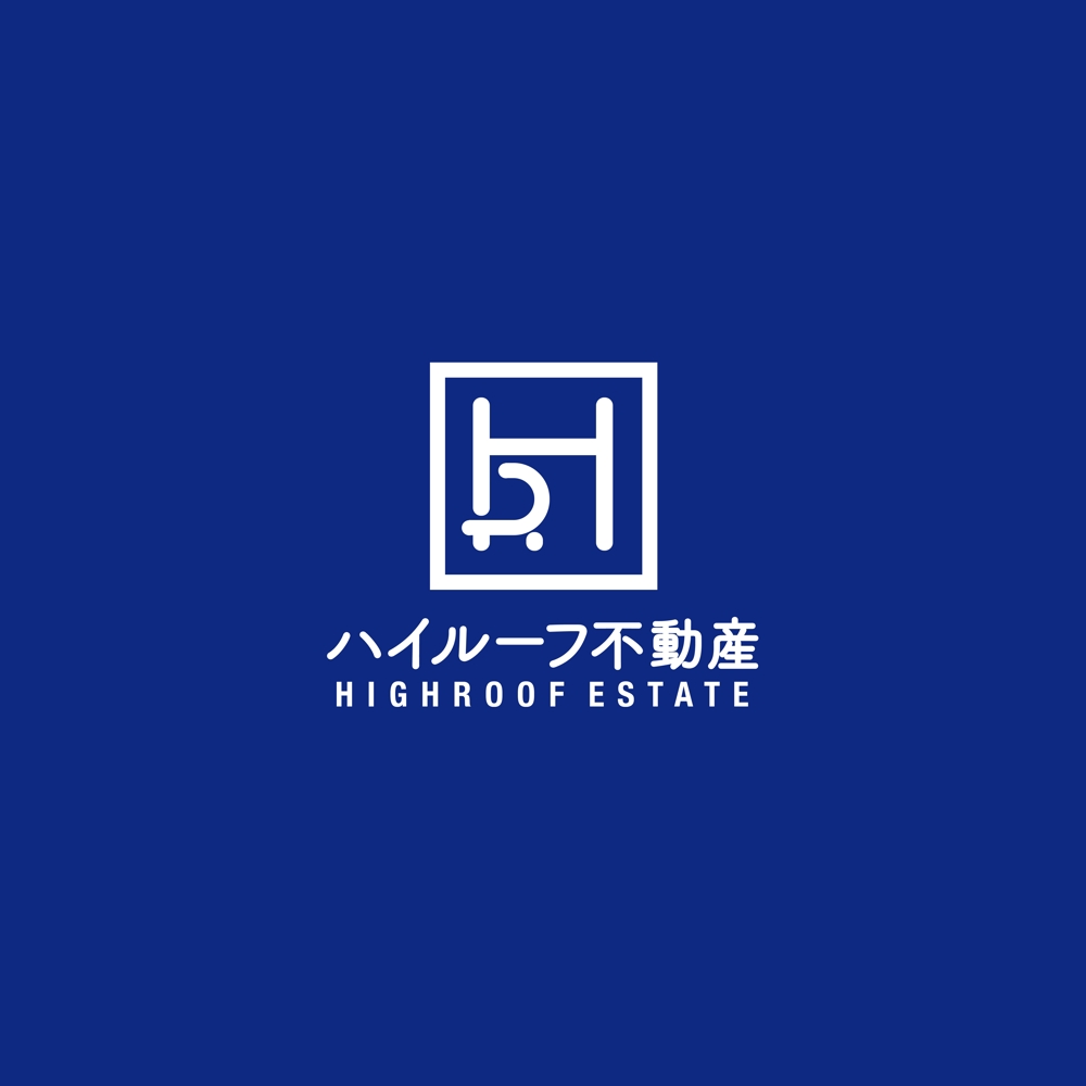 不動産検索サービス「ハイルーフ不動産」のロゴ