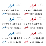 kohei (koheimax618)さんの新会社「ママダミライ株式会社」のロゴへの提案