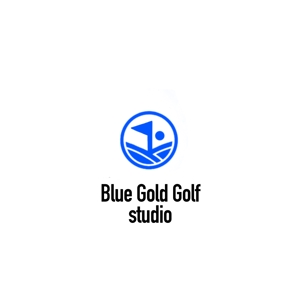 Pithecus (Pithecus)さんのゴルフショップ「Blue Gold Golf studio」のロゴ作成への提案