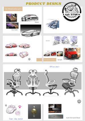 I-Asis_design (info_voice6963)さんの【奇抜なアイデア歓迎！】インテリアにもなるモーターシャフトを使った鉄アレーのデザインへの提案