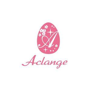 pinkpank (pinkpank)さんのネイルサロン「Aclange」のロゴ作成への提案