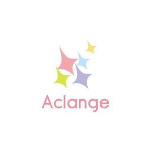 pinkpank (pinkpank)さんのネイルサロン「Aclange」のロゴ作成への提案