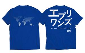 C DESIGN (conifer)さんの通信営業会社「合同会社Everyone'S」のTシャツデザインへの提案