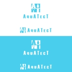ANCS (AncLlc)さんの建設業（防水・塗装・リフォーム施工業者）【株式会社アクアテクト】のロゴへの提案