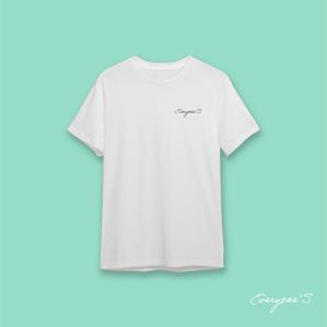toone design (to_design)さんの通信営業会社「合同会社Everyone'S」のTシャツデザインへの提案