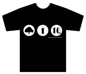 さんの「けやきひろば　秋のビール祭り」販売用Ｔシャツへの提案