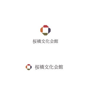 スタジオきなこ (kinaco_yama)さんの日本の文化を発信する「桜橋文化会館」のロゴへの提案