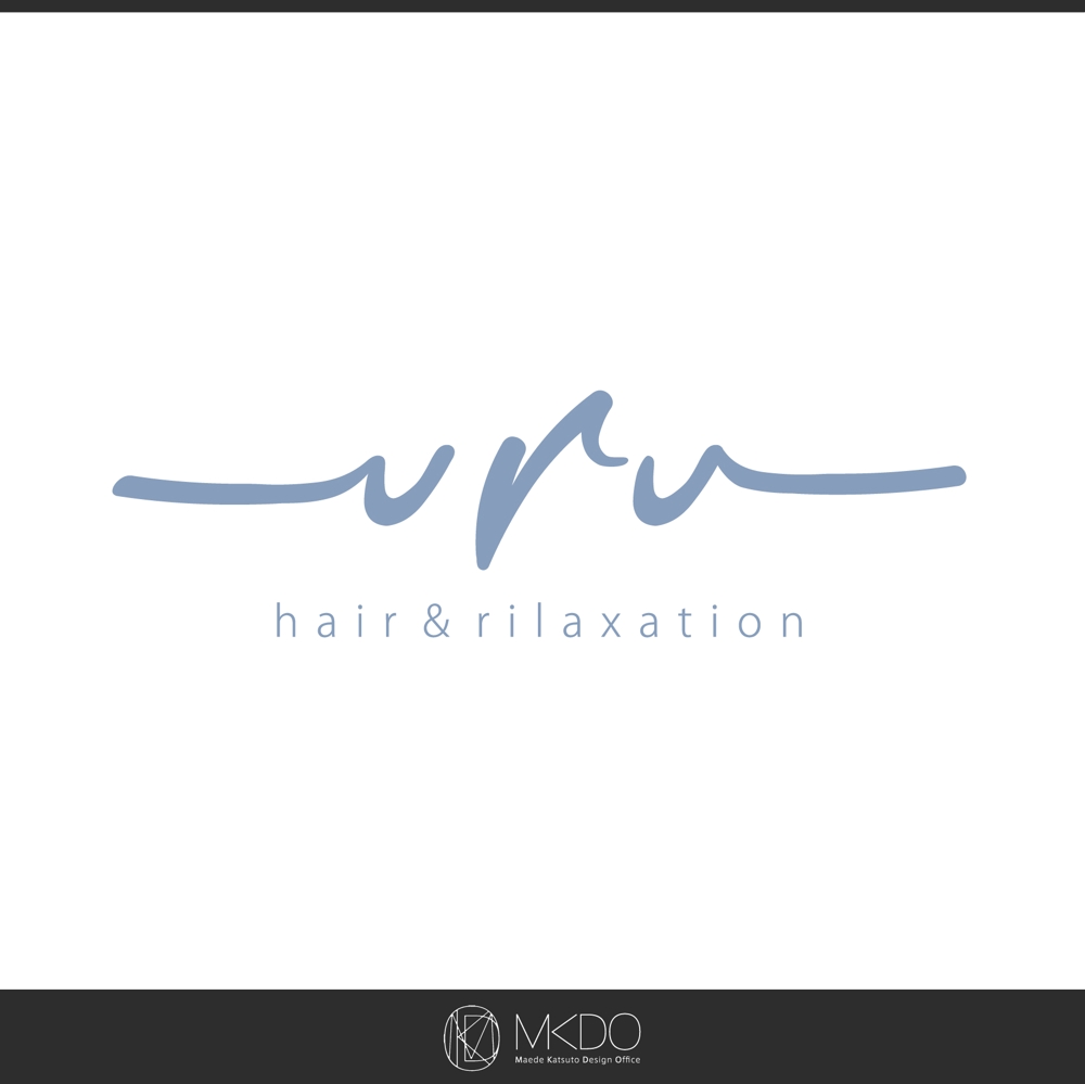 美容院　【uru hair&rilaxation】　のロゴ