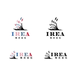 BUTTER GRAPHICS (tsukasa110)さんの不動産エージェント会社【IREA株式会社】の企業ロゴへの提案