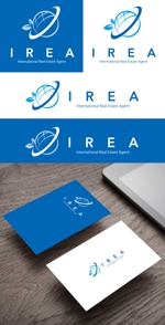 Force-Factory (coresoul)さんの不動産エージェント会社【IREA株式会社】の企業ロゴへの提案
