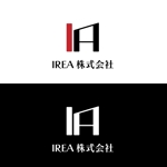 じゅん (nishijun)さんの不動産エージェント会社【IREA株式会社】の企業ロゴへの提案