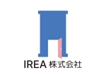 tora (tora_09)さんの不動産エージェント会社【IREA株式会社】の企業ロゴへの提案