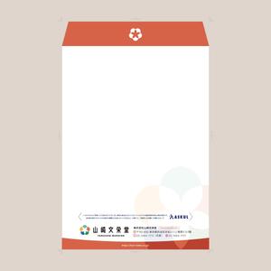 LLDESIGN (ichimaruyon)さんの「角２オリジナル封筒」デザインへの提案