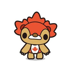 ya_di (ya_di)さんのカナダをPRするゆるキャラ「かなたん」のデザインへの提案