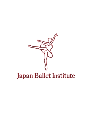 佐藤幹雄 (exsatou)さんのクラシックバレエ技能検定団体「ジャパン・バレエ（Japan Ballet Institute」のロゴへの提案