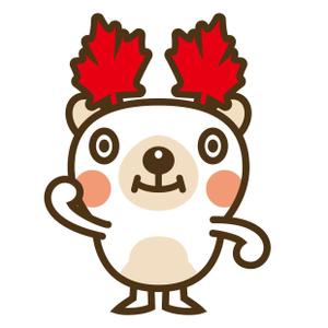 THE_watanabakery (the_watanabakery)さんのカナダをPRするゆるキャラ「かなたん」のデザインへの提案