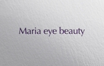 YF_DESIGN (yusuke_furugen)さんのマツエクサロン　「Maria eye beauty」 のロゴマークへの提案