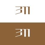 じゅん (nishijun)さんのゴルフブランド　“331（スリーツーワン）”のロゴへの提案