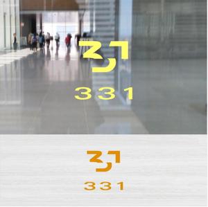 shyo (shyo)さんのゴルフブランド　“331（スリーツーワン）”のロゴへの提案
