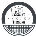山口淳士 (apaosan)さんの思考技術「Account Thinking」のロゴへの提案