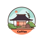 hiroyuki.s (hiro-white)さんのカフェ「すまいる珈琲」のロゴへの提案