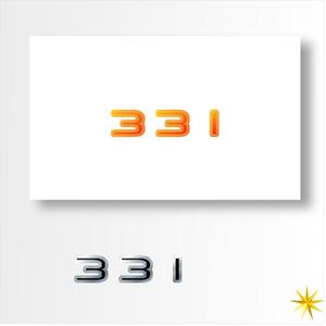 shyo (shyo)さんのゴルフブランド　“331（スリーツーワン）”のロゴへの提案