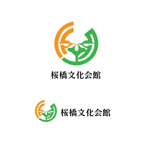 じゅん (nishijun)さんの日本の文化を発信する「桜橋文化会館」のロゴへの提案