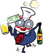 末広　渡 (shou-03)さんのお酒に纏わるキャラクターデザインをお願いします。への提案