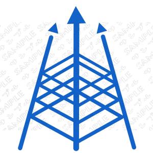 橙　ころも (daidaikoromo)さんの東京の足場屋の作業用Tシャツ デザインへの提案