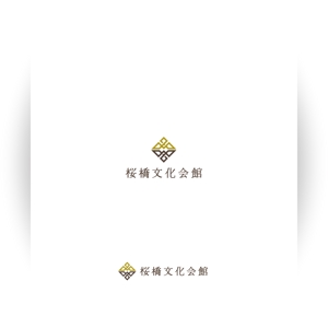KOHana_DESIGN (diesel27)さんの日本の文化を発信する「桜橋文化会館」のロゴへの提案