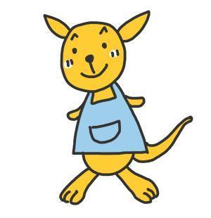 さとうゆきよ ()さんのカンガルーのキャラクター制作への提案