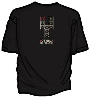 cimadesign (cima-design)さんの東京の足場屋の作業用Tシャツ デザインへの提案