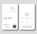 Mi_design (Miyu178_design)さんの派遣会社の名刺制作への提案