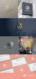 shirokuma_design (itohsyoukai)さんの合同会社Kawaiino ロゴ作成依頼への提案