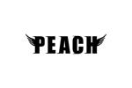 ruuuさんの「【急募】ロゴ制作依頼 「PEACH」」のロゴ作成への提案