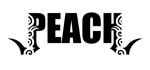 TRIBAL_MUSICさんの「【急募】ロゴ制作依頼 「PEACH」」のロゴ作成への提案