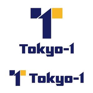 j-design (j-design)さんの製薬会社向けスーパーコンピューター関連新規サービス「Tokyo-1（トウキョウ・ワン）」のロゴへの提案