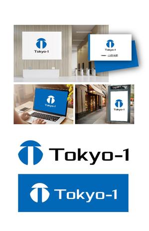 K-J (king_j)さんの製薬会社向けスーパーコンピューター関連新規サービス「Tokyo-1（トウキョウ・ワン）」のロゴへの提案